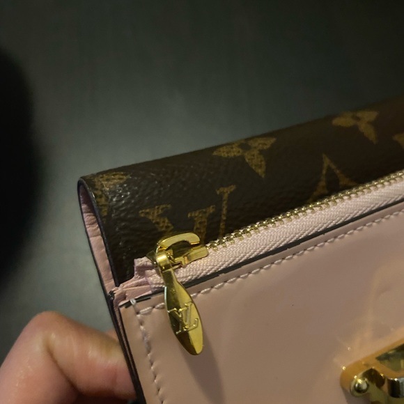 Louis Vuitton / mini wallet / pink - Picture 3 of 5